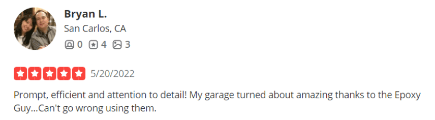 Customer review
